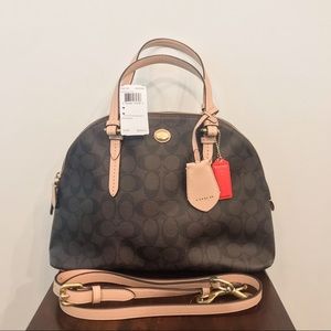 Coach Logo Domed Bag